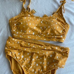 Target swim suit - yellow bikini